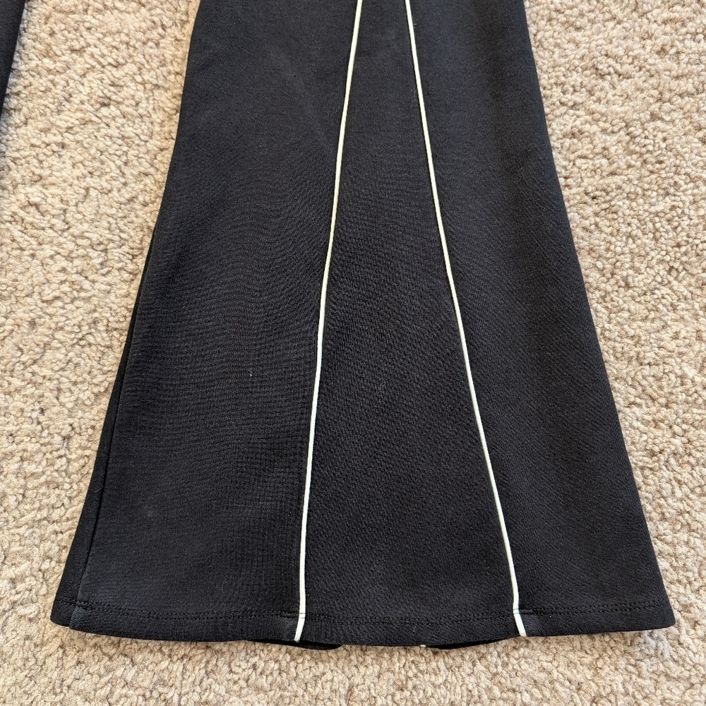Victor Glemaud x Target Black High Rise Flare Limited Edition Sweatpants Small - Picture 7 of 13